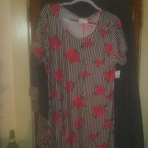 Long maxi type dress